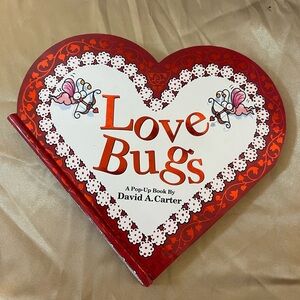 Love Bugs Pop-Up Book - Red Heart Edition